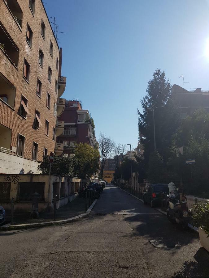 Appartamento Luminoso Con Vista Su Villa Ada Rom Exterior foto