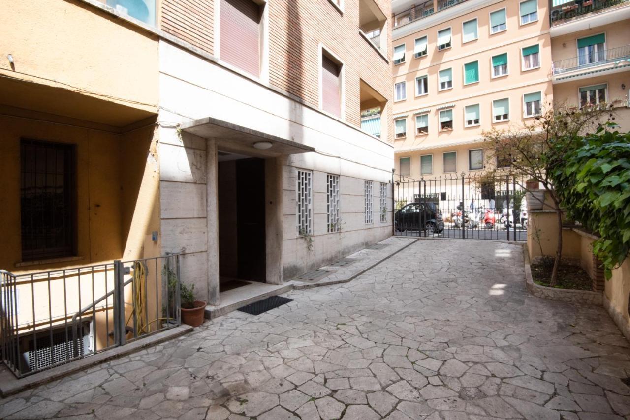 Appartamento Luminoso Con Vista Su Villa Ada Rom Exterior foto