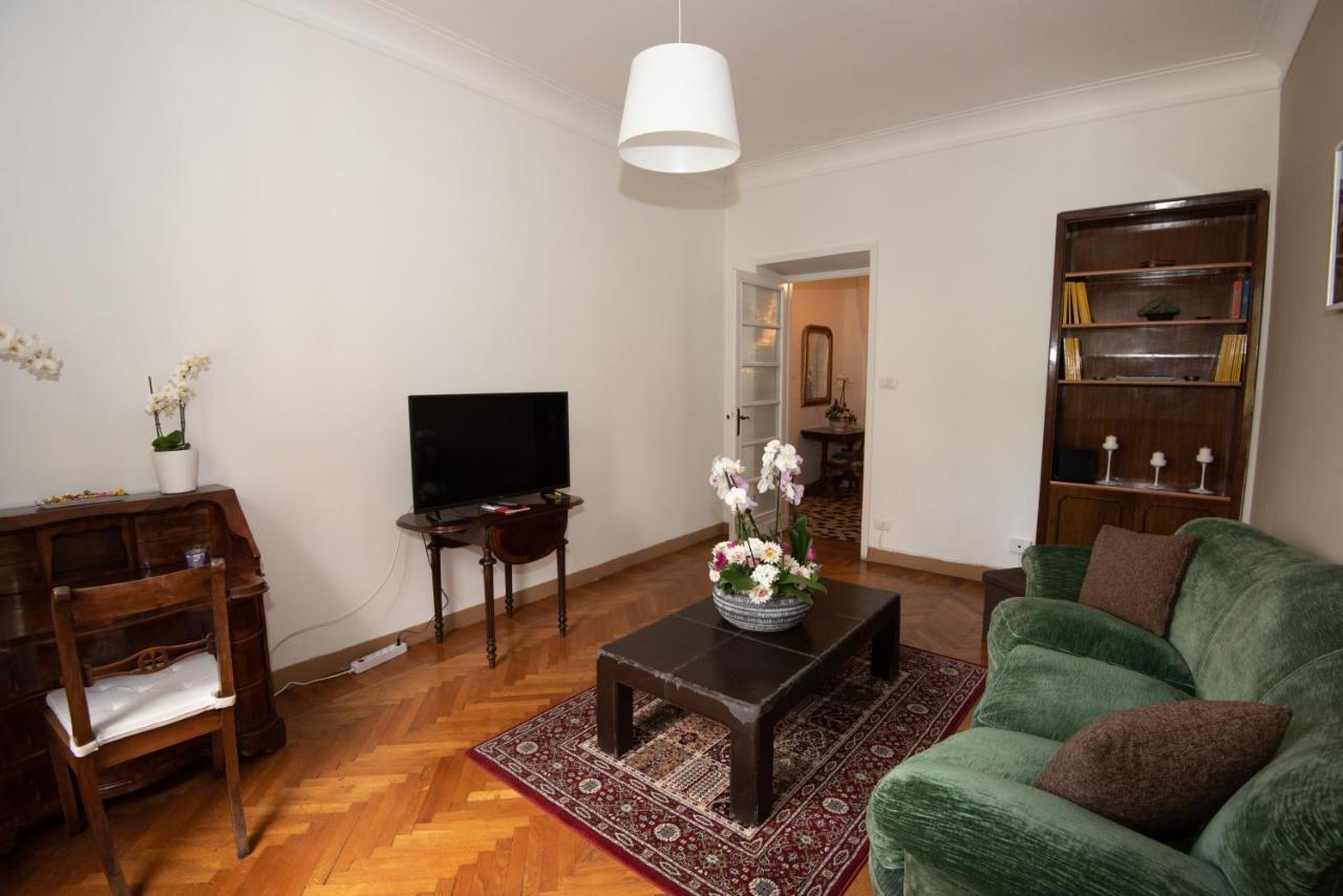 Appartamento Luminoso Con Vista Su Villa Ada Rom Exterior foto