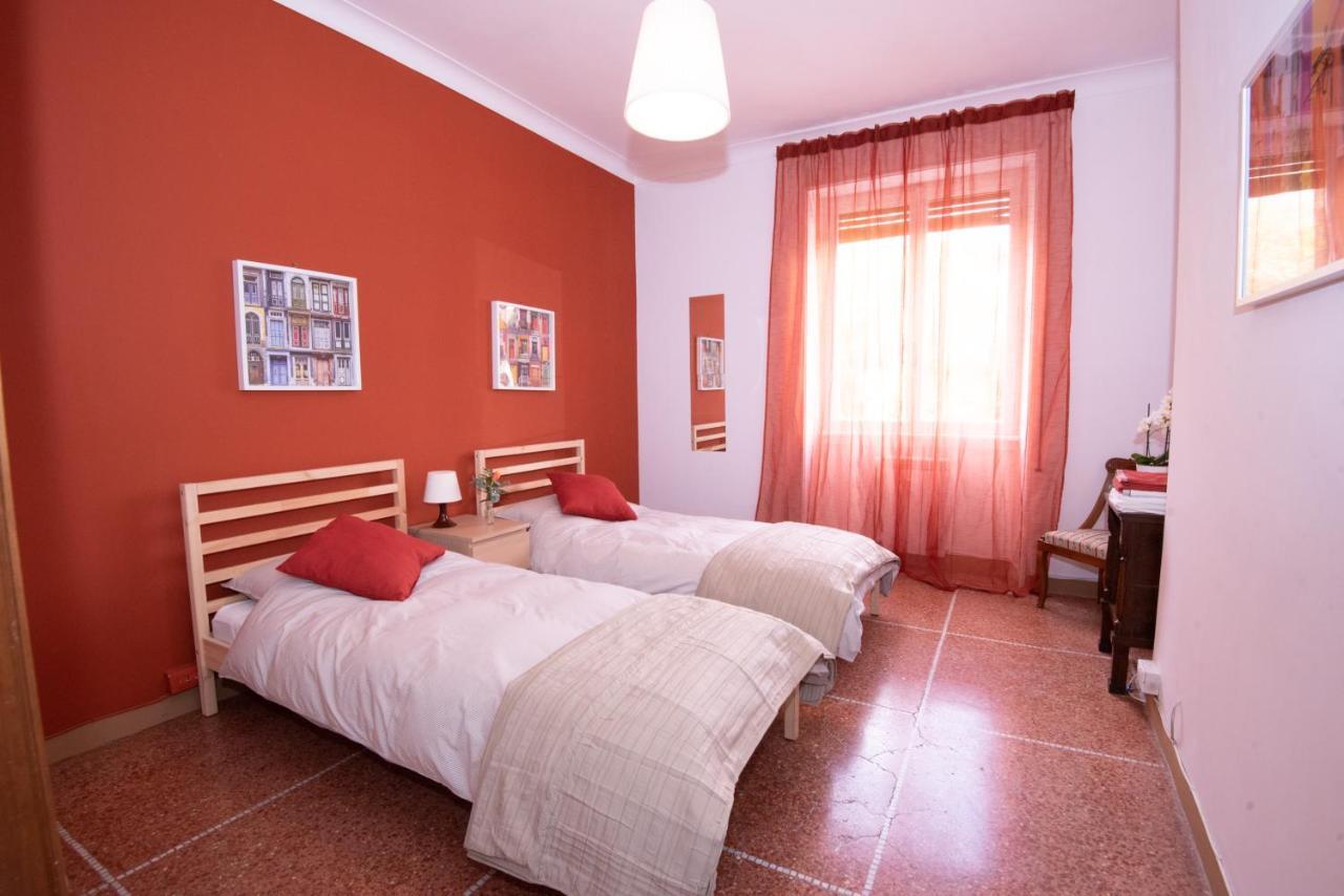 Appartamento Luminoso Con Vista Su Villa Ada Rom Exterior foto