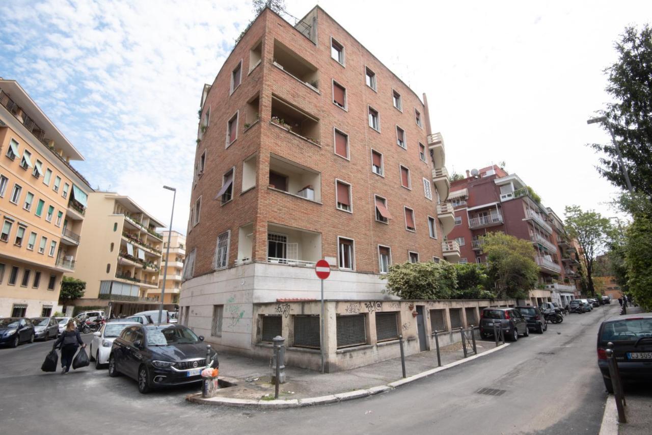 Appartamento Luminoso Con Vista Su Villa Ada Rom Exterior foto